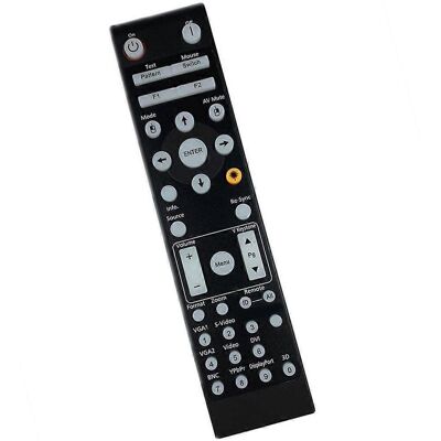 FLAMMKRAFT Télécommande Pour Projecteurs Optoma Modèles W415, Wu515, Eh505, X600, X605, Br541 Et Br561 - Publicité FLAMMKRAFT Télécommande Pour Projecteurs Optoma Modèles W415, Wu515, Eh505, X600, X605, Br541 Et Br561 - Publicité