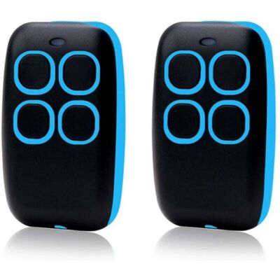 OEM Télécommande Universelle 2 Pièces 4 En 1 Pour Portails Et Garages – Télécommande Multi-fréquence Rolling Code 280 À 868 Mhz, Programmateur Auto-apprenant Avec Liste De Compatibilité-dou - Publicité OEM Télécommande Universelle 2 Pièces 4 En 1 Pour Portails Et Garages – Télécommande Multi-fréquence Rolling Code 280 À 868 Mhz, Programmateur Auto-apprenant Avec Liste De Compatibilité-dou - Publicité