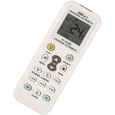 HEAT Télécommande Multifonction Universelle 1000 En 1 Pour Climatiseur, De Remplacement - Publicité HEAT Télécommande Multifonction Universelle 1000 En 1 Pour Climatiseur, De Remplacement - Publicité
