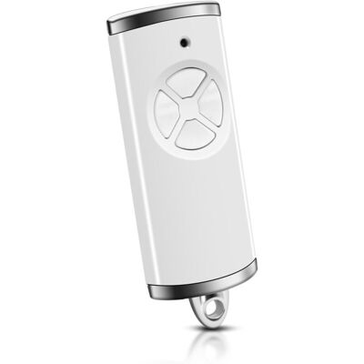 Zanussi 868,3mhz Telecommande Portail, Télécommande De Porte De Garage Compatible Avec Hörmann Bs Hsm4 Hse2 Hs1 Hs4 Hsz1 Hsz2,bip Portail De Garage - Blanc (lot De 1) - Publicité Zanussi 868,3mhz Telecommande Portail, Télécommande De Porte De Garage Compatible Avec Hörmann Bs Hsm4 Hse2 Hs1 Hs4 Hsz1 Hsz2,bip Portail De Garage - Blanc (lot De 1) - Publicité