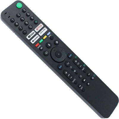 TRYWISE Télécommande Vocale Intelligente Universelle Pour Tv Sony 4k/8k Hd – Compatible Avec Modèles Kd-65x80j Et Kd-75x80j – Contrôle Vocal Mains Libres, Ir/rf, Compatible Alexa Et Google Assistant - Publicité TRYWISE Télécommande Vocale Intelligente Universelle Pour Tv Sony 4k/8k Hd – Compatible Avec Modèles Kd-65x80j Et Kd-75x80j – Contrôle Vocal Mains Libres, Ir/rf, Compatible Alexa Et Google Assistant - Publicité