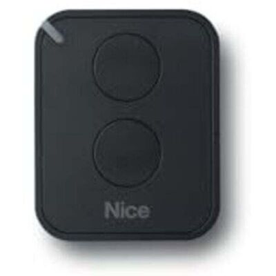 PELTOR Télécommande Nice Flo2re Pour Portail 2 Canaux Compatible Automatismes Nice Pour Portail Et Garage Fréquence 433,92 Mhz Avec Technologie Rolling Code - Publicité PELTOR Télécommande Nice Flo2re Pour Portail 2 Canaux Compatible Automatismes Nice Pour Portail Et Garage Fréquence 433,92 Mhz Avec Technologie Rolling Code - Publicité