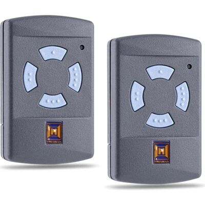 OEM Télécommande Porte Garage Remplacement Hörmann Hsm4 868 Mhz 4 Boutons Avec Batterie 2 Paquets - Publicité OEM Télécommande Porte Garage Remplacement Hörmann Hsm4 868 Mhz 4 Boutons Avec Batterie 2 Paquets - Publicité