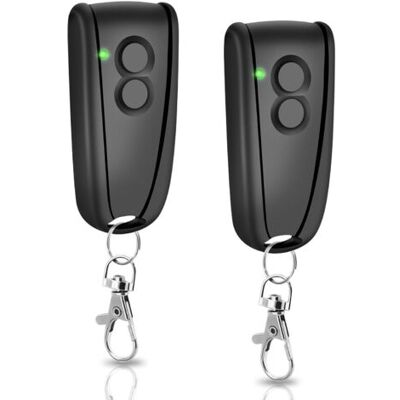 BARKBUSTERS 433,92 Mhz Telecommande Porte Garage, 2 Boutons Telecommande Portail, Compatible Avec Ecostar Rsc2, Rse2 Telecommande, Compatible Avec Liftronic 500, 700, 800 Porte De Garage(2 Piece) - Publicité BARKBUSTERS 433,92 Mhz Telecommande Porte Garage, 2 Boutons Telecommande Portail, Compatible Avec Ecostar Rsc2, Rse2 Telecommande, Compatible Avec Liftronic 500, 700, 800 Porte De Garage(2 Piece) - Publicité