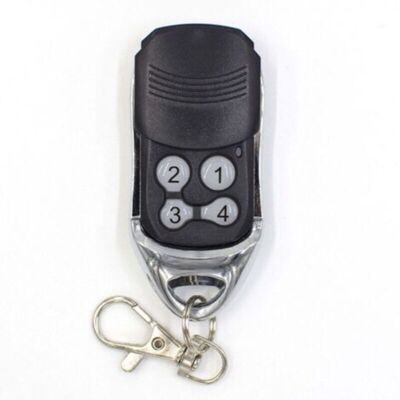 URSUS Télécommande Universelle Pour Porte De Garage, Émetteur Universel Sans Fil Pour Porte De Garage, Émetteur À Distance À 4 Boutons Pour Portes De Garage Et Voitures Noir- - Publicité URSUS Télécommande Universelle Pour Porte De Garage, Émetteur Universel Sans Fil Pour Porte De Garage, Émetteur À Distance À 4 Boutons Pour Portes De Garage Et Voitures Noir- - Publicité