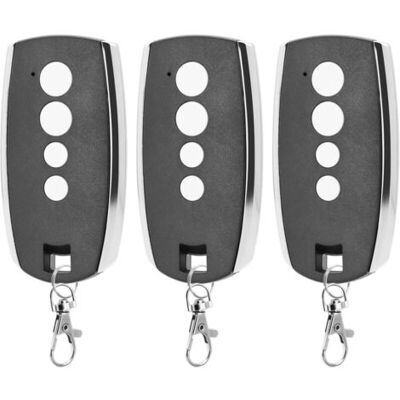 SCORPIO Lot De 3 Telecommande Portail - 433,92mhz Telecommande Porte De Garage Compatible Avec King Gates Stylo 4k Télécommande 4 Canaux, Telecommande Rolling Code - Publicité SCORPIO Lot De 3 Telecommande Portail - 433,92mhz Telecommande Porte De Garage Compatible Avec King Gates Stylo 4k Télécommande 4 Canaux, Telecommande Rolling Code - Publicité