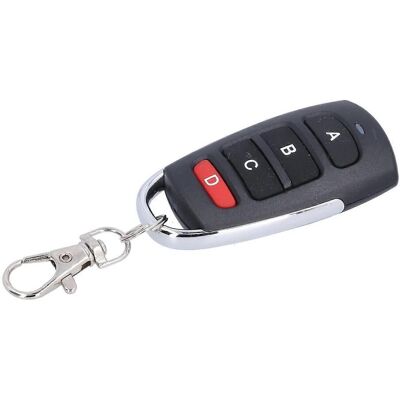 FLAMMKRAFT Télécommande Universelle De Porte De Garage 433 Mhz, 4 Boutons, Clonage Et Copie, Remplacement De Clé. Publicité FLAMMKRAFT Télécommande Universelle De Porte De Garage 433 Mhz, 4 Boutons, Clonage Et Copie, Remplacement De Clé. Publicité
