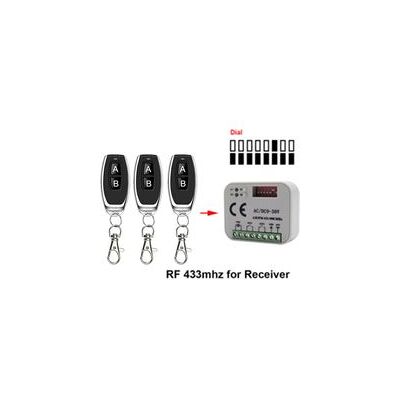 OEM Télécommande De Porte De Garage 433 868 Mhz Rx Multi 300-900 Mhz Ac/dc 9-30 V - Publicité OEM Télécommande De Porte De Garage 433 868 Mhz Rx Multi 300-900 Mhz Ac/dc 9-30 V - Publicité
