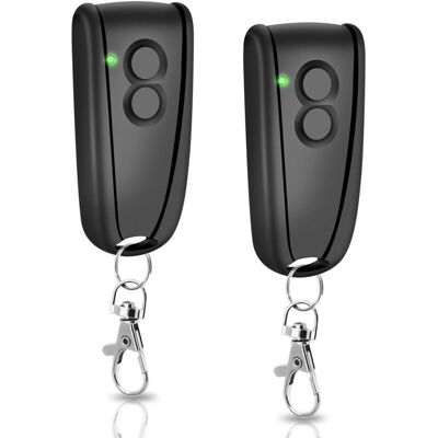 OEM Telecommande Universelle Portail433,92 Mhz Telecommande Porte Garage, 2 Boutons Telecommande Portail, Compatible Avec Ecostar Rsc2, Rse2 Telecommande, Compatible Avec Liftronic 500, 700, 800 Porte De - Publicité OEM Telecommande Universelle Portail433,92 Mhz Telecommande Porte Garage, 2 Boutons Telecommande Portail, Compatible Avec Ecostar Rsc2, Rse2 Telecommande, Compatible Avec Liftronic 500, 700, 800 Porte De - Publicité
