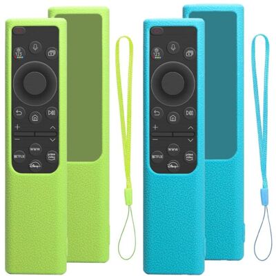 OEM 2 Pièces Protege Telecommande Protection Telecommande Coque Pour Télécommande Poursamsung Smart Tv Cellule Solaire Télécommande Antichoc Silicone Housse De Protection-dou - Publicité OEM 2 Pièces Protege Telecommande Protection Telecommande Coque Pour Télécommande Poursamsung Smart Tv Cellule Solaire Télécommande Antichoc Silicone Housse De Protection-dou - Publicité