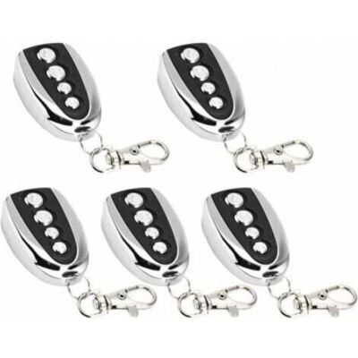 OEM Lot De 5 Ouvre-porte De Garage Électrique À Télécommande, 433 Mhz Pour Clonage De Portail, De Garage, De Clonage Électrique Universel (5 Pièces) - Publicité OEM Lot De 5 Ouvre-porte De Garage Électrique À Télécommande, 433 Mhz Pour Clonage De Portail, De Garage, De Clonage Électrique Universel (5 Pièces) - Publicité