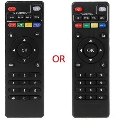 ALLAUVE Télécommande Infrarouge Universelle Pour Boîtier Tv Android M8s/m8n/mxq Pro - Publicité ALLAUVE Télécommande Infrarouge Universelle Pour Boîtier Tv Android M8s/m8n/mxq Pro - Publicité