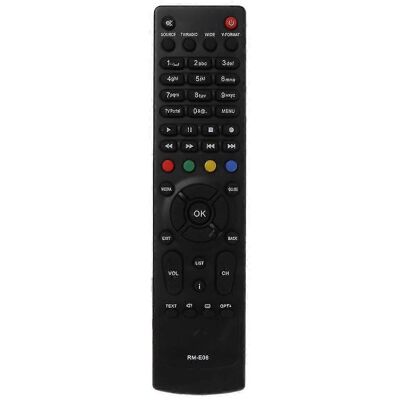 YUDO Télécommande De Remplacement Pour Lecteur Multimédia Humax Rm-e08 Vahd-3100s - Publicité YUDO Télécommande De Remplacement Pour Lecteur Multimédia Humax Rm-e08 Vahd-3100s - Publicité