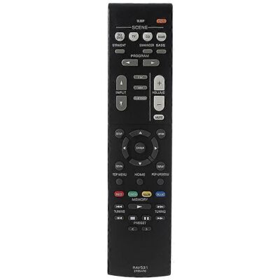 ALLAUVE Télécommande De Remplacement Pour Récepteur Av Yamaha Rx-v483 Rx-vx-vx-vx-v483 - Publicité ALLAUVE Télécommande De Remplacement Pour Récepteur Av Yamaha Rx-v483 Rx-vx-vx-vx-v483 - Publicité
