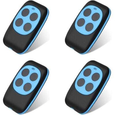 OEM Telecommande Universelle Portail Télécommande Garage Code Fixe Bip Portail Universelle Sans Fil Compatible 4 Boutons Touches Copieuse Pour Porte De Garage Et Voiture(4 Articles)-dou - Publicité OEM Telecommande Universelle Portail Télécommande Garage Code Fixe Bip Portail Universelle Sans Fil Compatible 4 Boutons Touches Copieuse Pour Porte De Garage Et Voiture(4 Articles)-dou - Publicité