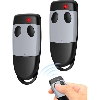 OEM 2 Parties Telecommande Portail 433.92 Mhz Pour Cardin S449 Qz1, S449 Qz2, Télécommande De Portail Pour Cardin Txq449100 Txq449200, Rolling Code, 2 Canaux, Pour Porte De Garage Cardin (2pcs) - Publicité OEM 2 Parties Telecommande Portail 433.92 Mhz Pour Cardin S449 Qz1, S449 Qz2, Télécommande De Portail Pour Cardin Txq449100 Txq449200, Rolling Code, 2 Canaux, Pour Porte De Garage Cardin (2pcs) - Publicité