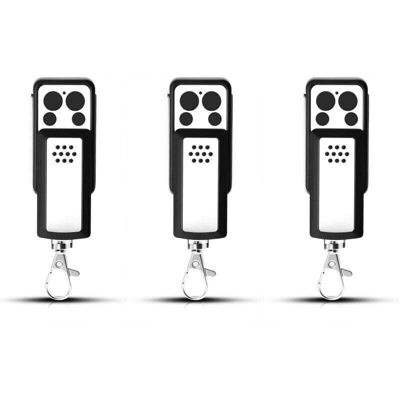 OEM 3 Télécommandes Pour Motorisation De Portail – Compatible Avidsen 114253, 104257, 104250 – Design Compact À Glissière, 4 Canaux, Signal Stable, Clonage Facile - Publicité OEM 3 Télécommandes Pour Motorisation De Portail – Compatible Avidsen 114253, 104257, 104250 – Design Compact À Glissière, 4 Canaux, Signal Stable, Clonage Facile - Publicité