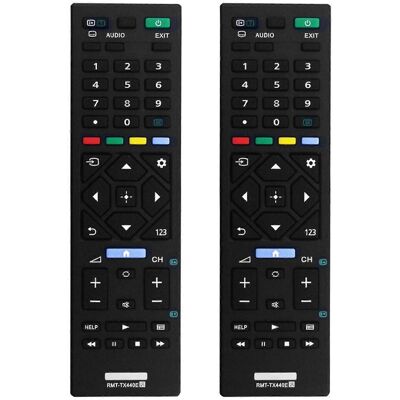 ZUVRA Télécommandes De Remplacement Rmt-tx440e Pour Téléviseurs Intelligents Sony Bravia Oled 4k Xr-42a90k, Xr-55a80k, Xr-65a80k, Xr-77a80k Et Xr-55a83k - Publicité ZUVRA Télécommandes De Remplacement Rmt-tx440e Pour Téléviseurs Intelligents Sony Bravia Oled 4k Xr-42a90k, Xr-55a80k, Xr-65a80k, Xr-77a80k Et Xr-55a83k - Publicité