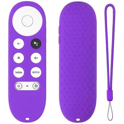 FLAMMKRAFT Housse De Protection En Silicone Résistant À L'Usure Pour Télécommande Vocale Google Tv 2020 - Publicité FLAMMKRAFT Housse De Protection En Silicone Résistant À L'Usure Pour Télécommande Vocale Google Tv 2020 - Publicité
