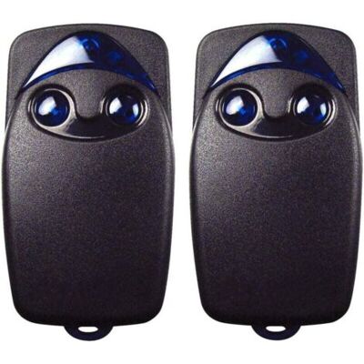 OEM 2 X Télécommande De Porte De Garage Électrique Flo2r-s 433,92 Mhz À 2 Boutons, Compatible Avec La Télécommande De Porte De Garage Nice Remote - Publicité OEM 2 X Télécommande De Porte De Garage Électrique Flo2r-s 433,92 Mhz À 2 Boutons, Compatible Avec La Télécommande De Porte De Garage Nice Remote - Publicité