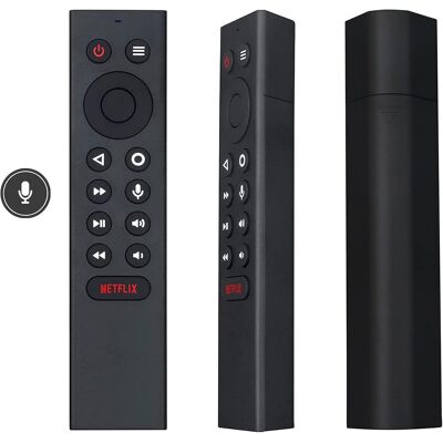 SUPERWISE P3700 Télécommande Vocale Rechange Pour Nvidia Shield Tv 2015 2017 2019 Model -no Backlight Function - Publicité SUPERWISE P3700 Télécommande Vocale Rechange Pour Nvidia Shield Tv 2015 2017 2019 Model -no Backlight Function - Publicité