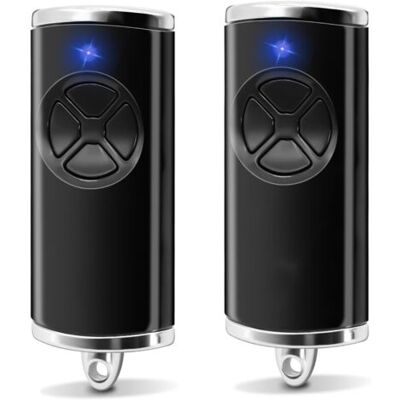 BARKBUSTERS Télécommande De Porte De Garage - 868 Mhz - 4 Canaux - Pour Émetteur Portatif Hormann - Compatible Avec Hörmann Hsm4 Hse2 Hs1 Hs4 Hsz1 - Publicité BARKBUSTERS Télécommande De Porte De Garage - 868 Mhz - 4 Canaux - Pour Émetteur Portatif Hormann - Compatible Avec Hörmann Hsm4 Hse2 Hs1 Hs4 Hsz1 - Publicité