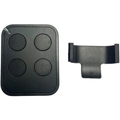 Scotch Télécommande De Porte De Garage Flor-s Flo2r 433,92 Mhz À Code Tournant 4 Boutons - Publicité Scotch Télécommande De Porte De Garage Flor-s Flo2r 433,92 Mhz À Code Tournant 4 Boutons - Publicité