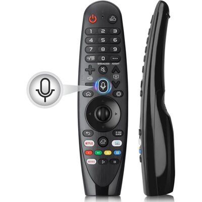 OEM Télécommande Universelle Pour Téléviseur Intelligent Lg, Compatible Avec La Télécommande Magic Remote Control Akb75855501 Mr19ba Mr20ga Mr21ga Mr22ga Mr23ga, Avec Fonction De Pointeur Et Vocale. Publicité OEM Télécommande Universelle Pour Téléviseur Intelligent Lg, Compatible Avec La Télécommande Magic Remote Control Akb75855501 Mr19ba Mr20ga Mr21ga Mr22ga Mr23ga, Avec Fonction De Pointeur Et Vocale. Publicité