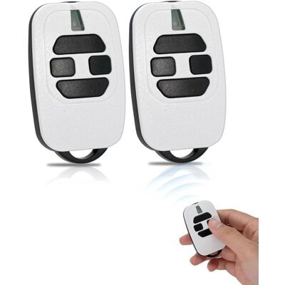 OEM 433,92 Mhz Telecommande Portail Pour Gti4, Gti2, Gt2/4, Mio Tr2/4, Mio Tr2n/4n, 4 Canaux, Télécommande Portail, Bip Portail De Garage (2pcs) - Publicité OEM 433,92 Mhz Telecommande Portail Pour Gti4, Gti2, Gt2/4, Mio Tr2/4, Mio Tr2n/4n, 4 Canaux, Télécommande Portail, Bip Portail De Garage (2pcs) - Publicité