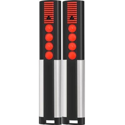 BARKBUSTERS 868mhz Télécommande Porte De Garage,2 Pcs Telecommande Portail Pour Somm-4020 Tx03-868-4, 4026 Tx03-868-2, 4020v000, 4026v000, 4 Canaux, Émetteur Manuel Pour Porte De Garage - Publicité BARKBUSTERS 868mhz Télécommande Porte De Garage,2 Pcs Telecommande Portail Pour Somm-4020 Tx03-868-4, 4026 Tx03-868-2, 4020v000, 4026v000, 4 Canaux, Émetteur Manuel Pour Porte De Garage - Publicité