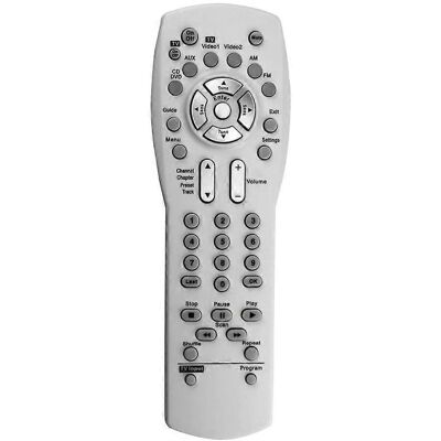 FLAMMKRAFT Télécommande De Remplacement Pour Tv, Dvd Et Barre De Son 321, Pour Usage Familial - Publicité FLAMMKRAFT Télécommande De Remplacement Pour Tv, Dvd Et Barre De Son 321, Pour Usage Familial - Publicité