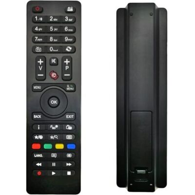 NO BRAND Pair Remplacement Telecommande Telefunken Rc-4875 Pour Telefunken Tv Pour Telecommande Telefunken Rc-4875 - Publicité NO BRAND Pair Remplacement Telecommande Telefunken Rc-4875 Pour Telefunken Tv Pour Telecommande Telefunken Rc-4875 - Publicité
