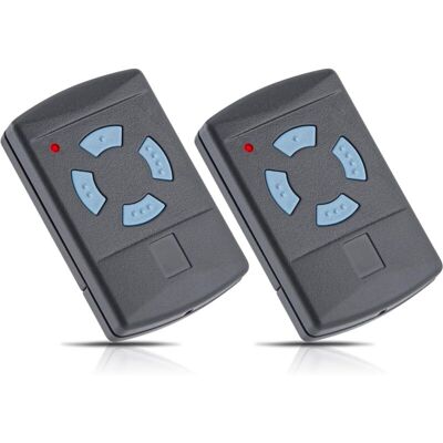 ACKERMAN Telecommande Portail Compatible Avec Hormann Hsm4-868 Hse2-868 Hs4-868 Pour Hormann Tubauto Boutons Bleus 868,3mhz Télécommande Porte Garage, Lot De 2 - Publicité ACKERMAN Telecommande Portail Compatible Avec Hormann Hsm4-868 Hse2-868 Hs4-868 Pour Hormann Tubauto Boutons Bleus 868,3mhz Télécommande Porte Garage, Lot De 2 - Publicité