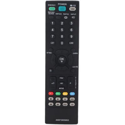 OEM Télécommande Tv, Télécommande Universelle Remplacement Pour Akb73655802, Akb33871407 - Publicité OEM Télécommande Tv, Télécommande Universelle Remplacement Pour Akb73655802, Akb33871407 - Publicité