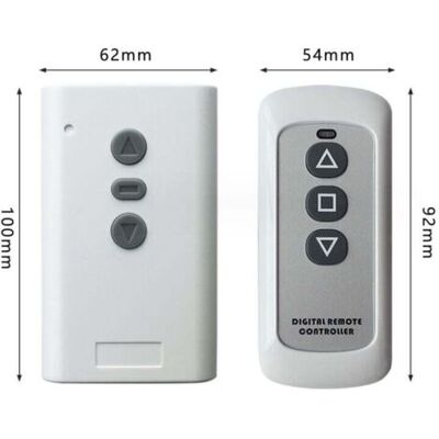 ABYSSE Commutateur De Télécommande Sans Fil 433mhz, 220v Projecteur Universel Rideau Télécommande Sans Fil Commutateur Élévateur Marque Contrôleur De Tissu D'Écran Électrique - Publicité ABYSSE Commutateur De Télécommande Sans Fil 433mhz, 220v Projecteur Universel Rideau Télécommande Sans Fil Commutateur Élévateur Marque Contrôleur De Tissu D'Écran Électrique - Publicité