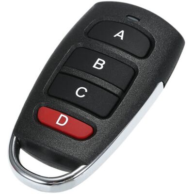 ABYSSE Télécommande Universelle Pour Garage Et Porte, 433.92 Mhz Télécommande Radio, Duplicateur De Code De Clonage, Scanner De Clé De Porte De Garage, Alarme De Sécurité À Distance - Publicité ABYSSE Télécommande Universelle Pour Garage Et Porte, 433.92 Mhz Télécommande Radio, Duplicateur De Code De Clonage, Scanner De Clé De Porte De Garage, Alarme De Sécurité À Distance - Publicité