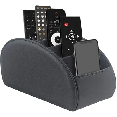 OEM Support De Rangement Pour Télécommande Avec 5 Poches, Grande Housse Pour Télécommandes Tv, Dvd, 4k Stick Et Bluray, Rangement Pour Télécommandes Et Stylos, L-noir - Publicité OEM Support De Rangement Pour Télécommande Avec 5 Poches, Grande Housse Pour Télécommandes Tv, Dvd, 4k Stick Et Bluray, Rangement Pour Télécommandes Et Stylos, L-noir - Publicité