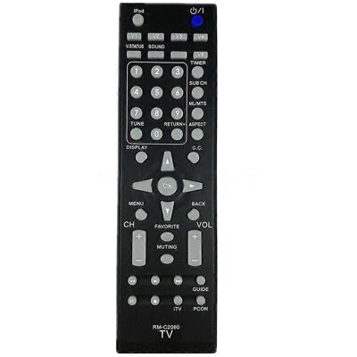 ALLAUVE Nouvelle Télécommande Rm-c2060 Pour Les Télécommandes Rm-c2060 Lt-32p510 46p510 46pm51 - Publicité ALLAUVE Nouvelle Télécommande Rm-c2060 Pour Les Télécommandes Rm-c2060 Lt-32p510 46p510 46pm51 - Publicité