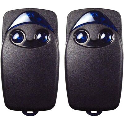 OEM Lot De 2 Télécommandes De Porte De Garage 433,92 Mhz – 2 Boutons – Compatible Era-inti, One, On1, On2, Flo1r, Flo2r – Portée 50m - Flo2r-s - Publicité OEM Lot De 2 Télécommandes De Porte De Garage 433,92 Mhz – 2 Boutons – Compatible Era-inti, One, On1, On2, Flo1r, Flo2r – Portée 50m - Flo2r-s - Publicité