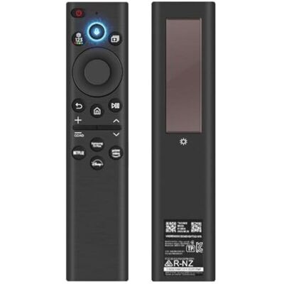 Scotch Télécommande De Remplacement Pour Samsung Bn59-01385a, Télécommande Vocale À Chargement Solaire Pour Samsung Smart Tv, Tv Samsung Universelle Compatible Avec Samsung Neo Led Smart 4k Hd 2021-2023 - Publicité Scotch Télécommande De Remplacement Pour Samsung Bn59-01385a, Télécommande Vocale À Chargement Solaire Pour Samsung Smart Tv, Tv Samsung Universelle Compatible Avec Samsung Neo Led Smart 4k Hd 2021-2023 - Publicité