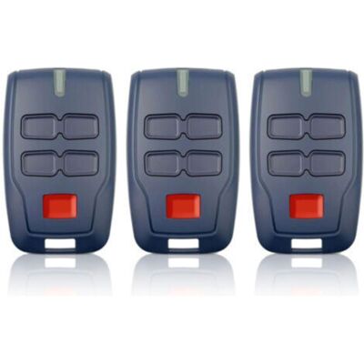 OEM 433.92m - 3 X Remote Control For Gate Bft Mitto B Rcb4 - Publicité OEM 433.92m - 3 X Remote Control For Gate Bft Mitto B Rcb4 - Publicité