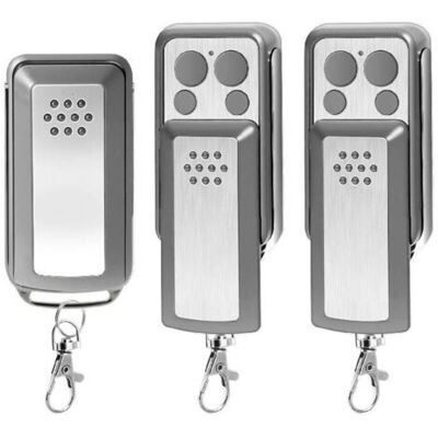 ABYSSE 3 Pcs Télécommande 114253,4 Boutons Télécommande Portail Porte De Garage Compatible Avec Avidsen 114253 104257 104251 - Publicité ABYSSE 3 Pcs Télécommande 114253,4 Boutons Télécommande Portail Porte De Garage Compatible Avec Avidsen 114253 104257 104251 - Publicité