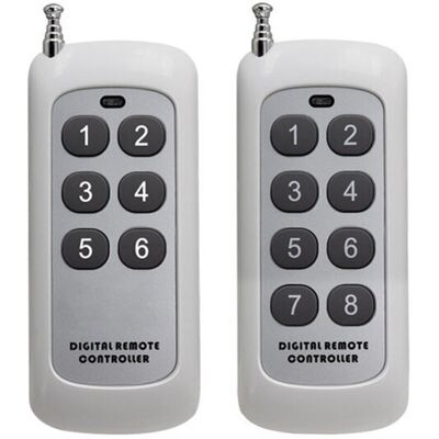 OEM 2pcs Télécommande Sans Fil Rf 433 Mhz Transmetteur Pour Portes De Garage. Lecteurs Mp3 - Publicité OEM 2pcs Télécommande Sans Fil Rf 433 Mhz Transmetteur Pour Portes De Garage. Lecteurs Mp3 - Publicité