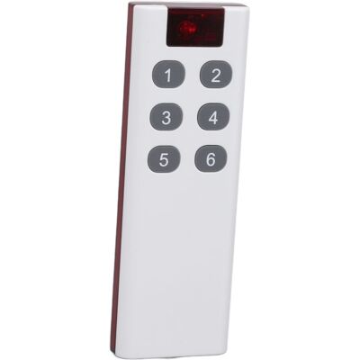 HEAT Télécommande Numérique Universelle Sans Fil 433 Mhz À Code D'Apprentissage, Émetteur Haute Puissance, Portée De 1000 M, 6 Touches - Publicité HEAT Télécommande Numérique Universelle Sans Fil 433 Mhz À Code D'Apprentissage, Émetteur Haute Puissance, Portée De 1000 M, 6 Touches - Publicité