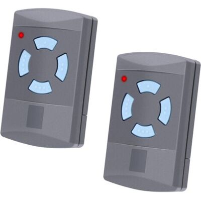 BARKBUSTERS Lot De 2 Pièces De Rechange Pour Émetteur Portatif Hörmann Ouvre-porte De Garage 868,3 Mhz 4 Canaux Télécommande Compatible Avec Hörmann Hsm4-868, Hse2-868, Hs4-868 Pour Supramatic, Promatic - Publicité BARKBUSTERS Lot De 2 Pièces De Rechange Pour Émetteur Portatif Hörmann Ouvre-porte De Garage 868,3 Mhz 4 Canaux Télécommande Compatible Avec Hörmann Hsm4-868, Hse2-868, Hs4-868 Pour Supramatic, Promatic - Publicité