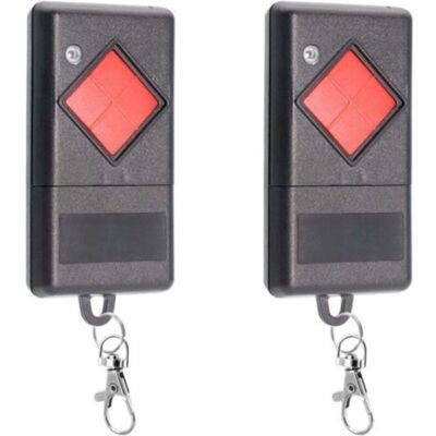 OEM Lot De 2 Télécommandes De Rechange Pour Porte De Gardickert 40,685 Mhz, 4 Canaux, Compatibles Avec Dicket Mahs40-01, Mahs40-04 - Publicité OEM Lot De 2 Télécommandes De Rechange Pour Porte De Gardickert 40,685 Mhz, 4 Canaux, Compatibles Avec Dicket Mahs40-01, Mahs40-04 - Publicité