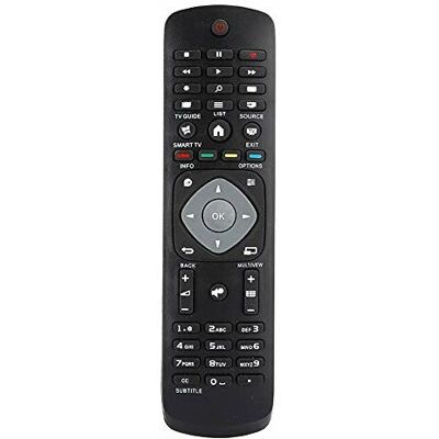MOXIE Télécommande Pour Philips, Universelle Télécommande De Remplacement Smart Tv De Philips Lcd Led - Publicité MOXIE Télécommande Pour Philips, Universelle Télécommande De Remplacement Smart Tv De Philips Lcd Led - Publicité