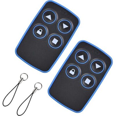 KOMIRO 2pcs Telecommande Universelle Portail Télécommande Copieuse Porte Garage Bip Universel Rolling Code Badge Duplicateur Télécommandes Copieur 4 En 1 Parking D'Ouverture Multifréquence - Publicité KOMIRO 2pcs Telecommande Universelle Portail Télécommande Copieuse Porte Garage Bip Universel Rolling Code Badge Duplicateur Télécommandes Copieur 4 En 1 Parking D'Ouverture Multifréquence - Publicité
