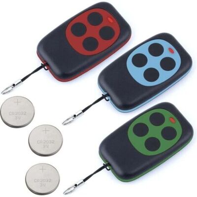 Barkbusterstélécommande Universelle De Portail Avec Fréquence 433,92 Mhz Pour Portail Automatique À Large Plage. Elégante Télécommande À Code Fixe Programmable, Pile Incluse - Publicité Barkbusterstélécommande Universelle De Portail Avec Fréquence 433,92 Mhz Pour Portail Automatique À Large Plage. Elégante Télécommande À Code Fixe Programmable, Pile Incluse - Publicité