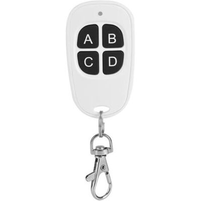 OEM Télécommande Universelle Pour Porte De Garage, Émetteur Sans Fil À 4 Canaux 433 Mhz, Compatible Avec Le Code D'Apprentissage 1527 - Publicité OEM Télécommande Universelle Pour Porte De Garage, Émetteur Sans Fil À 4 Canaux 433 Mhz, Compatible Avec Le Code D'Apprentissage 1527 - Publicité